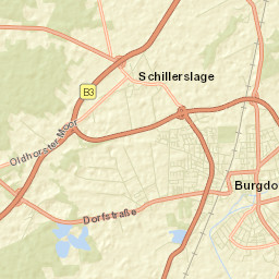 Burgdorf Street Map