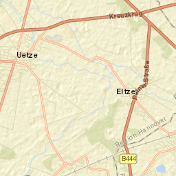 Uetze Street Map