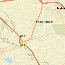 Meinersen Street Map