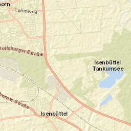 Isenbüttel Street Map