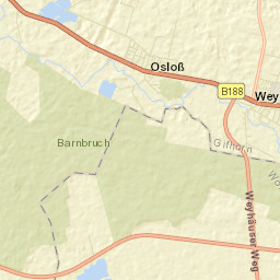 Weyhausen Street Map