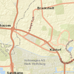 Tappenbeck Street Map