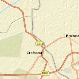 Grafhorst Street Map