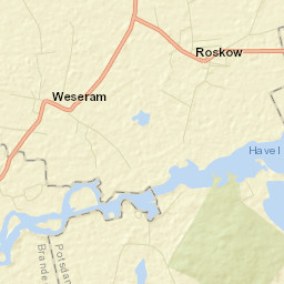 Roskow Street Map