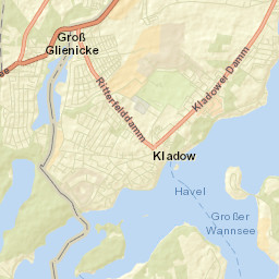 Kladow Street Map