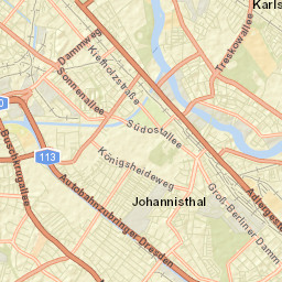 Baumschulenweg Street Map