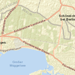 Rahnsdorf Street Map