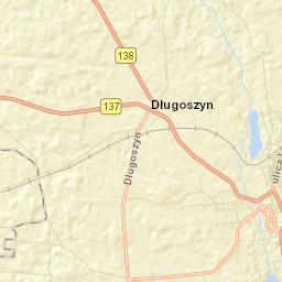Sulęcin Street Map