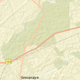 Kobylnica Street Map