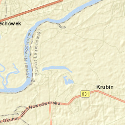 Brody-Parcele Street Map