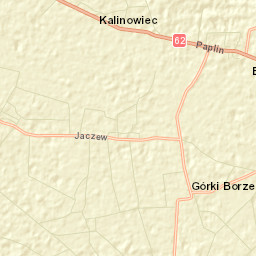 Powiat węgrowski Street Map