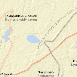 Lopandino Street Map