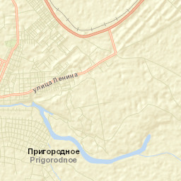Serdobsk Street Map