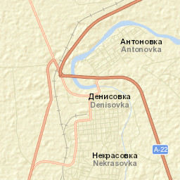Ordzhonikidze Street Map