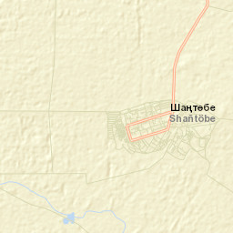 Shantobe Street Map
