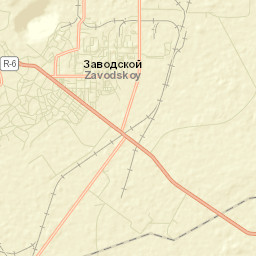Zavodskoy Street Map