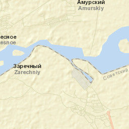 Lesnoye Street Map