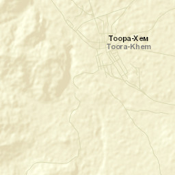Toora-Khem Street Map