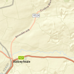 Abbeyfeale Street Map