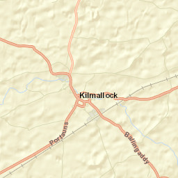 Kilmallock Street Map
