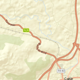 Cahir Street Map