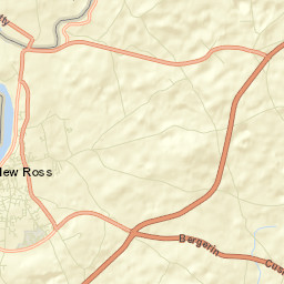 New Ross Street Map
