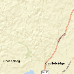 Castlebridge Street Map