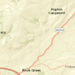 B4364, Ludlow, Shropshire SY8 3EF, UK Street Map