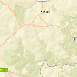 B4202, Kidderminster, Shropshire DY14 8PR Street Map