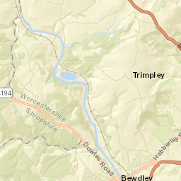 30 Arley Lane, Shatterford, Bewdley, Worcestershire  Street Map