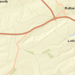 Rothwell Street Map
