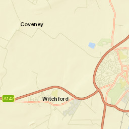 Witchford Street Map