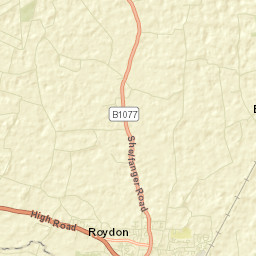 2 Church Street, Diss, Norfolk IP22 4DD Street Map