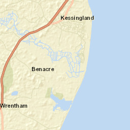Kessingland Street Map