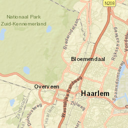 Santpoort Street Map
