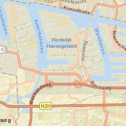 Halfweg Street Map