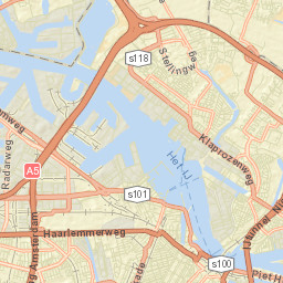Kadoelen Street Map