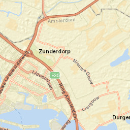 Schellingwoude Street Map