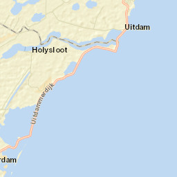 Holysloot Street Map