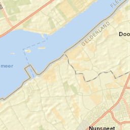 Nunspeet Street Map