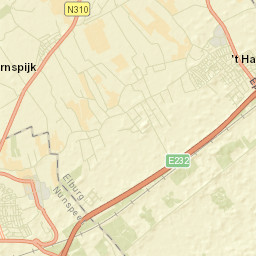 Doornspijk Street Map