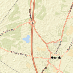 Heerde Street Map