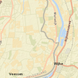 Wijhe Street Map