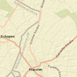 Schapen Street Map