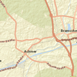 Bramsche Street Map