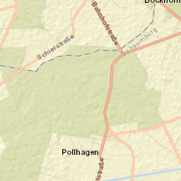 Pollhagen Street Map