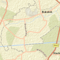 Haste Street Map