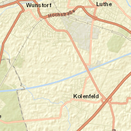 Wunstorf Street Map