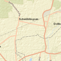 Dollbergen Street Map