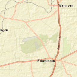 Edemissen Street Map